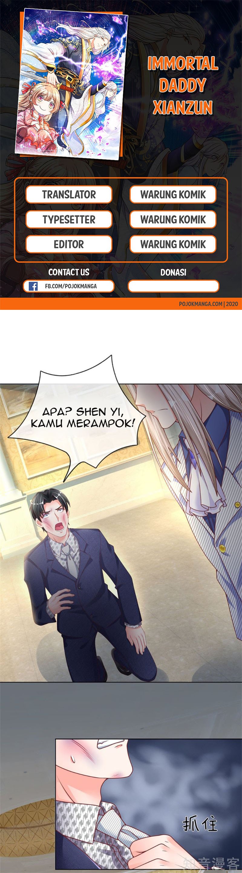 Immortal Daddy Xianzun Chapter 162 Gambar 3